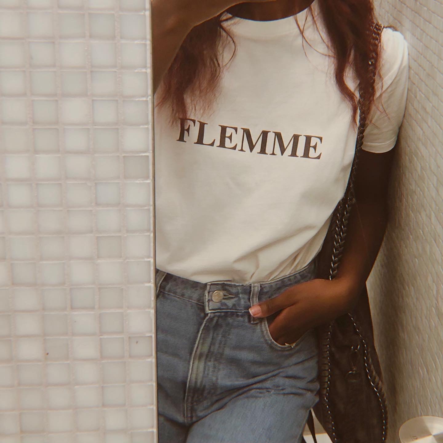 T-shirt MY FLEMME