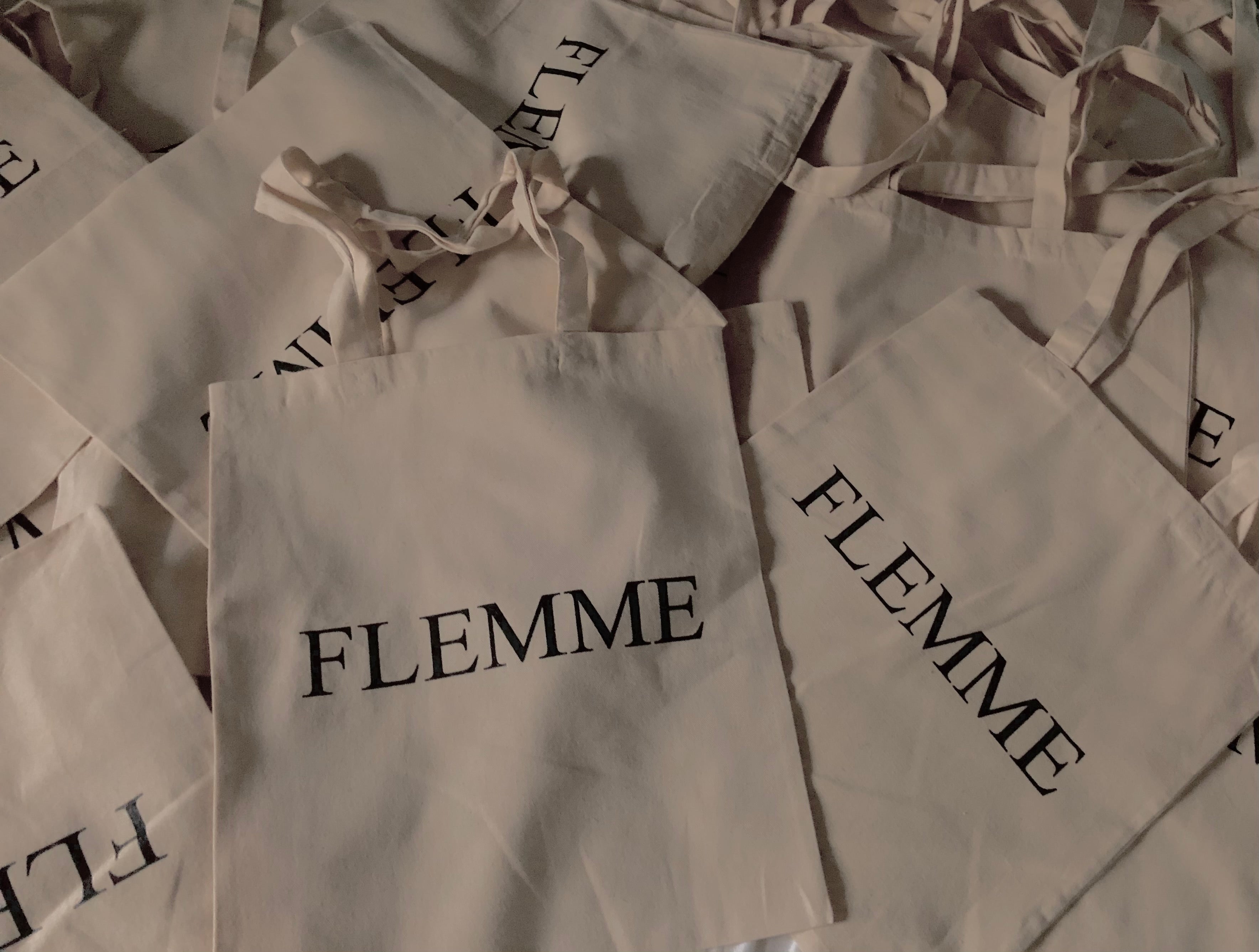 Totebag FLEMME